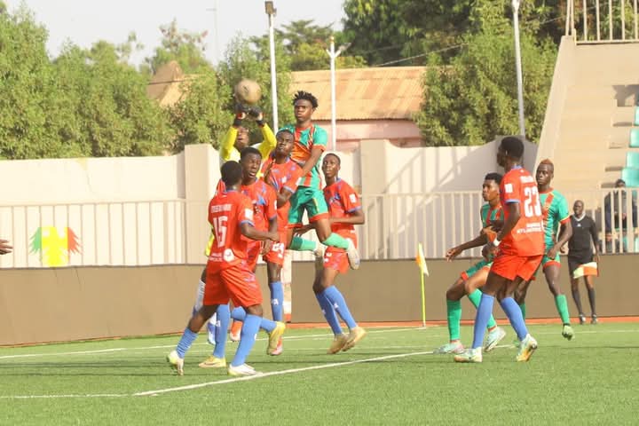 Ligue 1 Professionnelle 2024-2025 : Le Djoliba AC prend les points de son entrée en lice